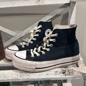 Converse Chuck Taylor Platform High-Top Canvas Sneakers